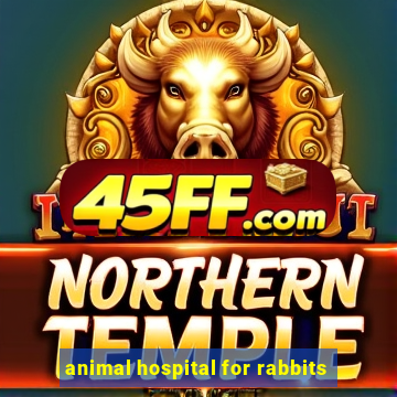 animal hospital for rabbits
